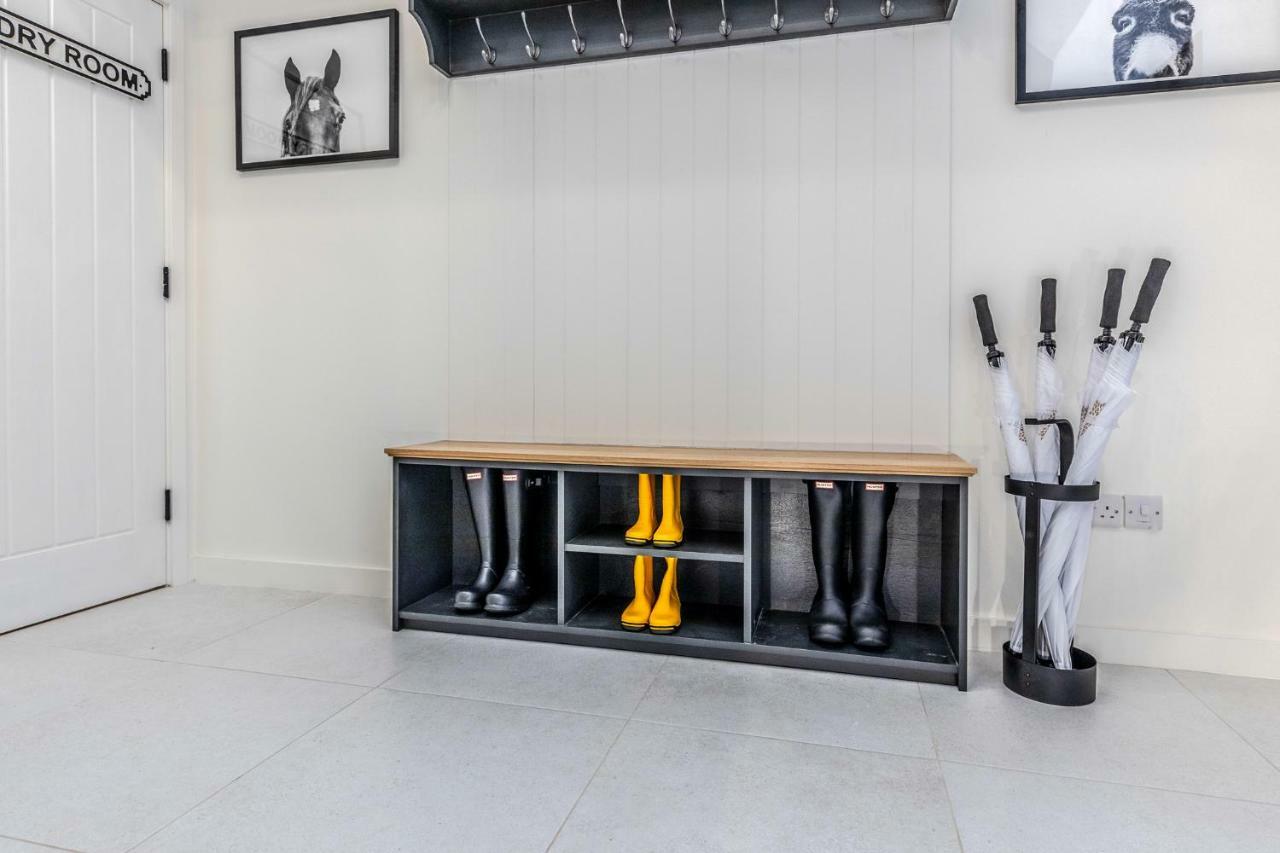 הוילה Clipston  The Loft : Luxury Countryside Retreat For Family & Friends מראה חיצוני תמונה