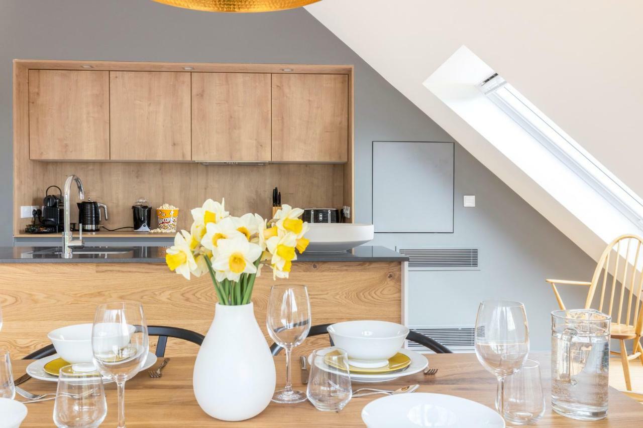 הוילה Clipston  The Loft : Luxury Countryside Retreat For Family & Friends מראה חיצוני תמונה